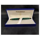 Waterman Paris Green Marble Fountain Pen