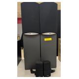 Bose Speaker Assortment Including 601 Series