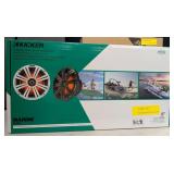 Kicker KM8 Marine Multi-Color LED Lighting Speaker