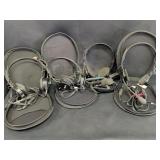 Sennheiser and Telex Aviation headsets