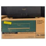Harman Kardon PA 2000 Multichannel Amplifier