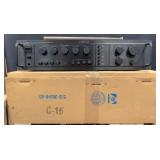 Carver Model C-16 Sonic Holography Preamplifier wi