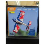 BNF UMX YAK 54 180 Remote Control Airplane