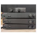 AudioSource AMP 100 Stereo Power Amplifiers with M