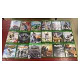 18 x box games