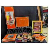 Lionel Bridge and accessories