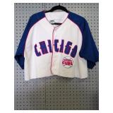 Dynasty Chicago Cubs XL Jersey cut off?
