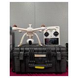 Chroma Blade 4K drone with carrying case,