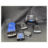 Eflite chargers and control unit