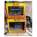 Rail king hardware store and switch station