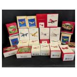 24 Hallmark Airplane Ornaments