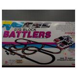 Aurora AFX Big Block Battlers slot car set