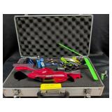 Blade MCPx remote control helicopter with