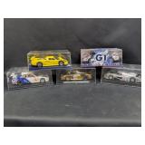 5 Slot cars