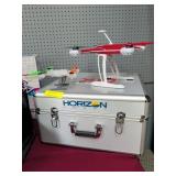 QX200 and QX 350 Drones with carrying case and