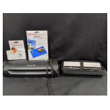Swingline Laminator, Neat receipt scanner
