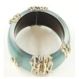 Alexis Bittar Lucite Crystal Bracelet
