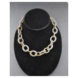 David Yurman Sterling 18K Necklace