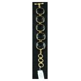 Dina Mackney Designs Sterling Smoky Quartz Bracele