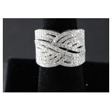 10K Diamond Ring