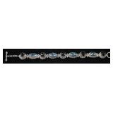 Suarti Bali Sterling Quartz & Topaz Bracelet