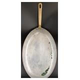 William Sonoma 14" Long French Copper Fish Pan