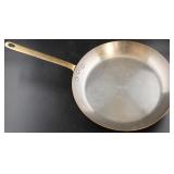 William Sonoma 12.5" Diameter French Copper Frying