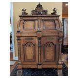 Wooton Extra Grade Cabinet Secretary Desk, c. 1874