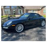 2008 Porsche 911 Carrera 4 Cabriolet Convertible