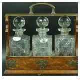 English Oak Tantalus