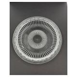 Lalique "Tournesol" (Sunflower) Crystal Bowl, 13"