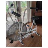 Vintage Schwinn Airdyne Dual-Action Exercise Bike