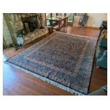 Lavar Kerman Bird & Floral Design Rug; Approx.