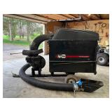 Agri-Fab Tow-Behind Leaf Collector