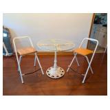 Bistro Table & Chair