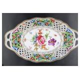 Dresden Reticulated 12" Bowl