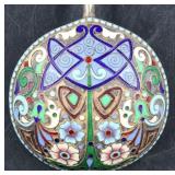 Cloisonne Enamel Gilding Serving Spoon (Monogramme