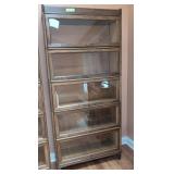 Five-Section Barrister Bookcase