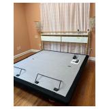 King Size Tempur-Pedic Adjustable Base  Headboard