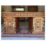 Wooton Desk Co. Extra Grade Rotary Desk "The Lawye