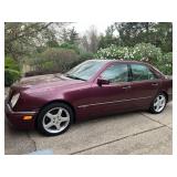 1998 Mercedes-Benz E430 Sport ï¿½ 154,755 Miles