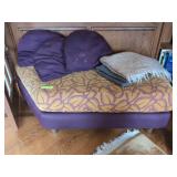 Contemporary Designer Upholstered Bench / Ottoman