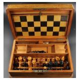Traveling Chess Set; (Turn of the Century)