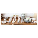 Royal Worcester "Evesham Vale" 78-Piece Dinner Ser