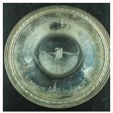 Towle Sterling 10.25" Diameter Plate;  #54380, (Mo