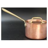 Copper Chef 6.25" Sauce Pot with Lid