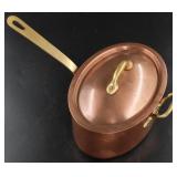 Bridge Kitchenware French Copper 8" Diameter Sauce