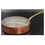 William Sonoma 10" Diameter French Copper Straight