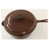 Le Creuset 10" Deep Skillet with Lid