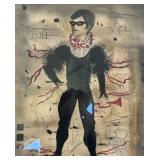 Joanie Johnson Watercolor Titled "Mozart Ballet";